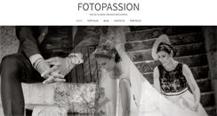 Desktop Screenshot of fotopassion.es